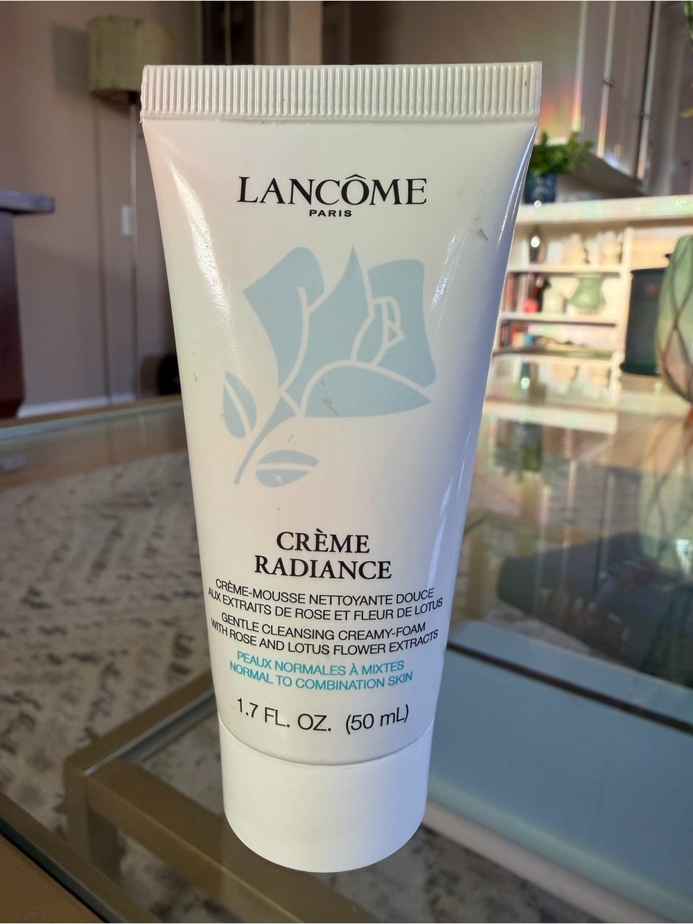 Lancôme Cleansing Cream-Foam